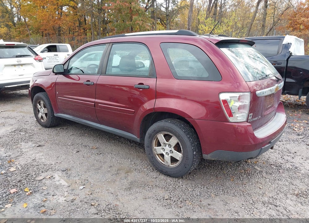 2007 CHEVROLET EQUINOX VIN: 2CNDL23F576225757
