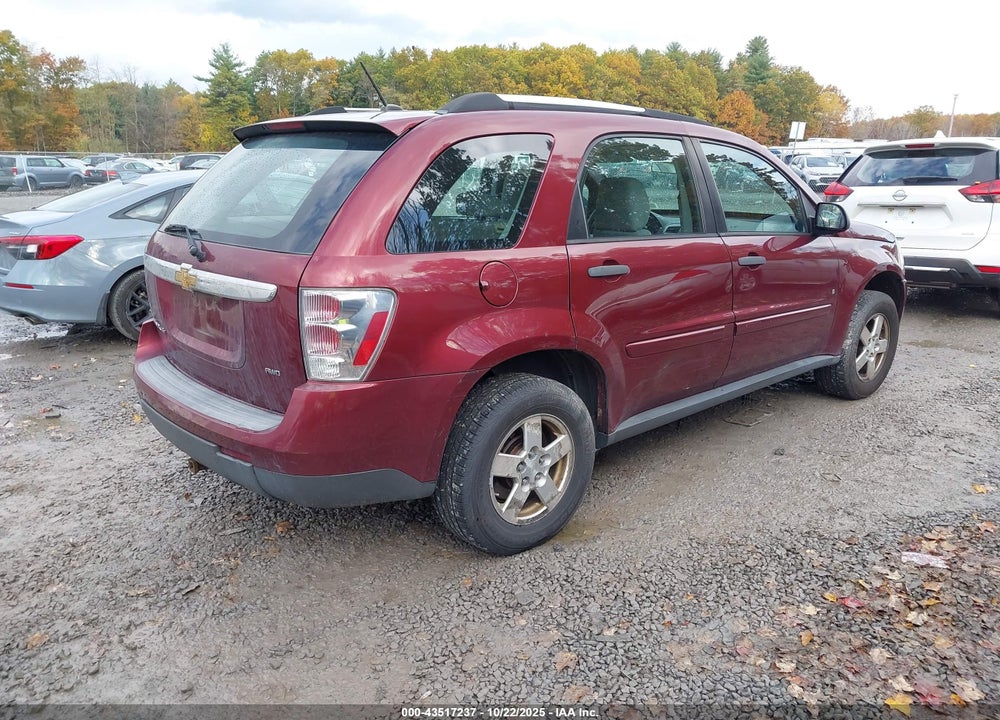 2007 CHEVROLET EQUINOX VIN: 2CNDL23F576225757