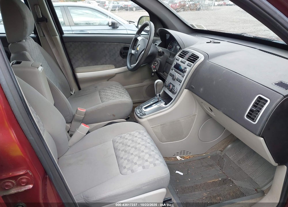 2007 CHEVROLET EQUINOX VIN: 2CNDL23F576225757