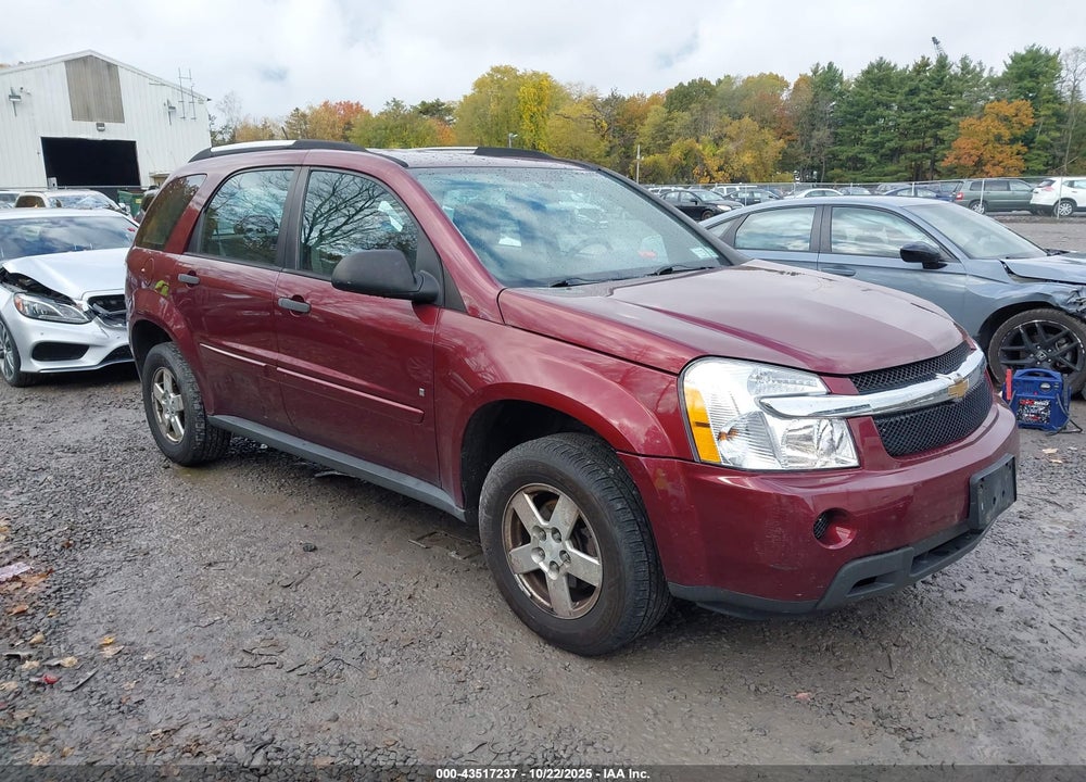 2007 CHEVROLET EQUINOX VIN: 2CNDL23F576225757