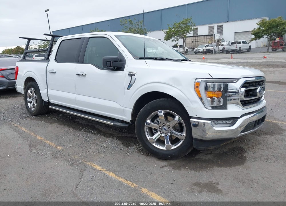 2023 FORD F-150 XLT VIN: 1FTEW1CP8PKE11048