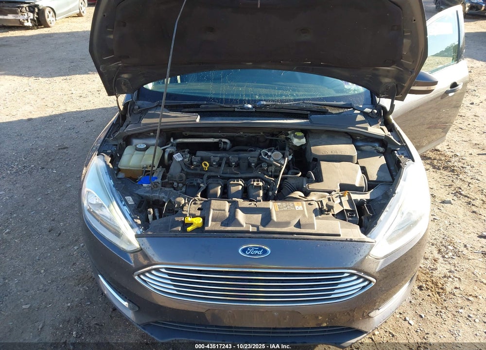 2017 FORD FOCUS VIN: 1FADP3J2XHL250795
