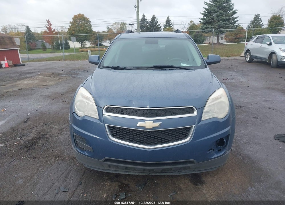 2012 CHEVROLET EQUINOX 1LT VIN: 2GNALDEK1C6102181
