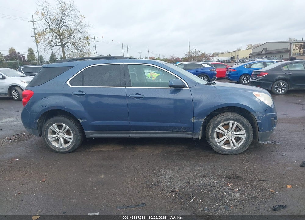 2012 CHEVROLET EQUINOX 1LT VIN: 2GNALDEK1C6102181
