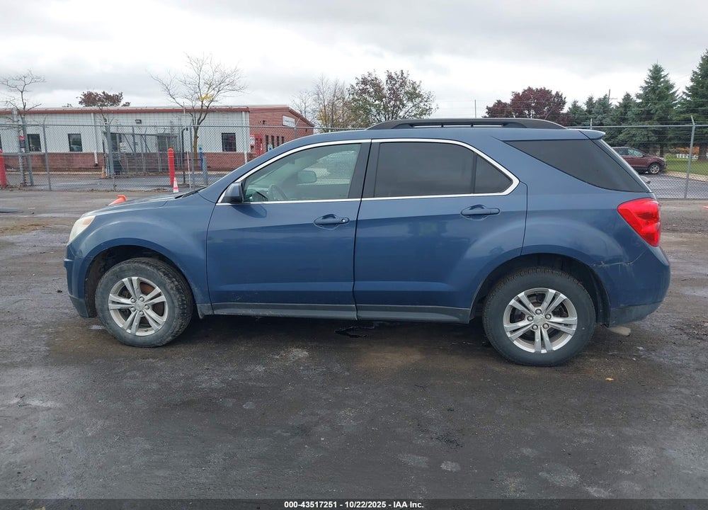 2012 CHEVROLET EQUINOX 1LT VIN: 2GNALDEK1C6102181