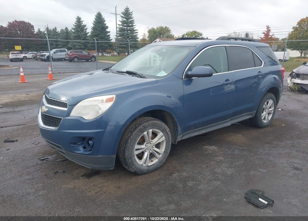 2012 CHEVROLET EQUINOX 1LT VIN: 2GNALDEK1C6102181