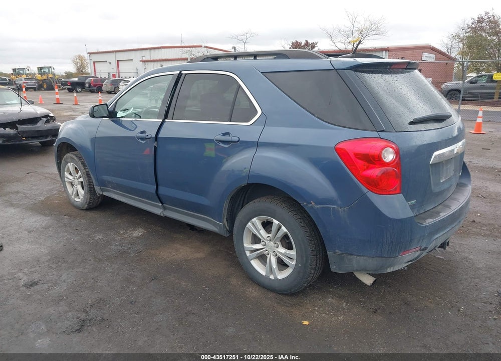 2012 CHEVROLET EQUINOX 1LT VIN: 2GNALDEK1C6102181
