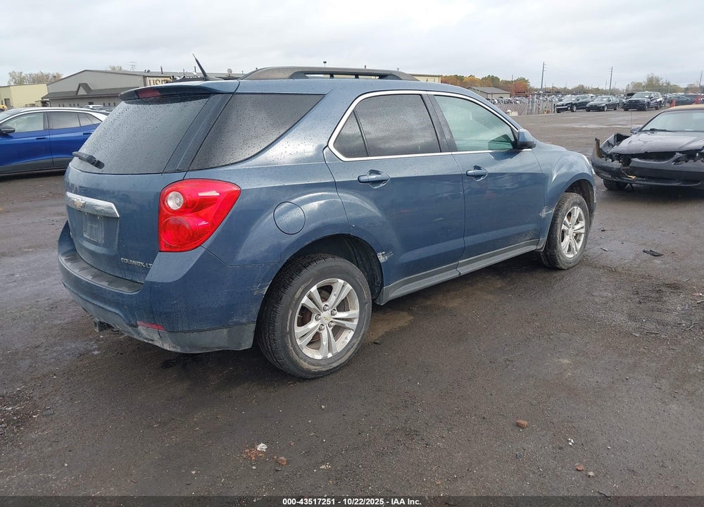 2012 CHEVROLET EQUINOX 1LT VIN: 2GNALDEK1C6102181