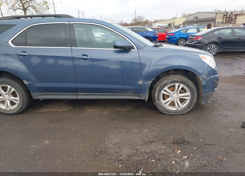 2012 CHEVROLET EQUINOX 1LT VIN: 2GNALDEK1C6102181