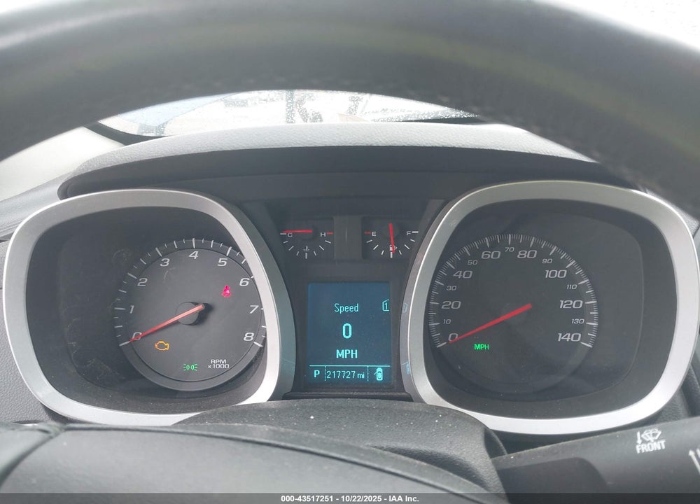2012 CHEVROLET EQUINOX 1LT VIN: 2GNALDEK1C6102181