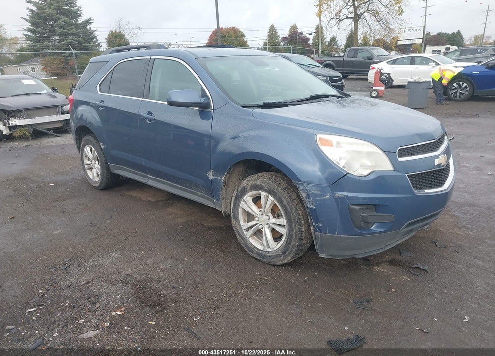 2012 CHEVROLET EQUINOX 1LT VIN: 2GNALDEK1C6102181