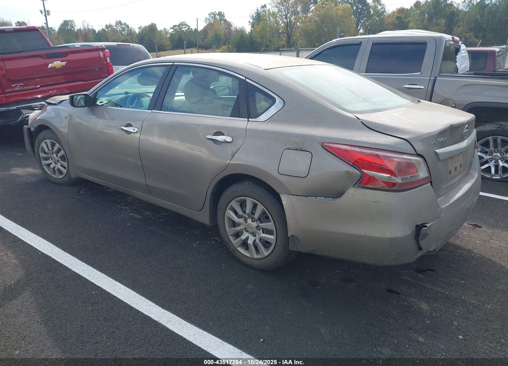 2013 NISSAN ALTIMA 2.5 S VIN: 1N4AL3AP3DN467288