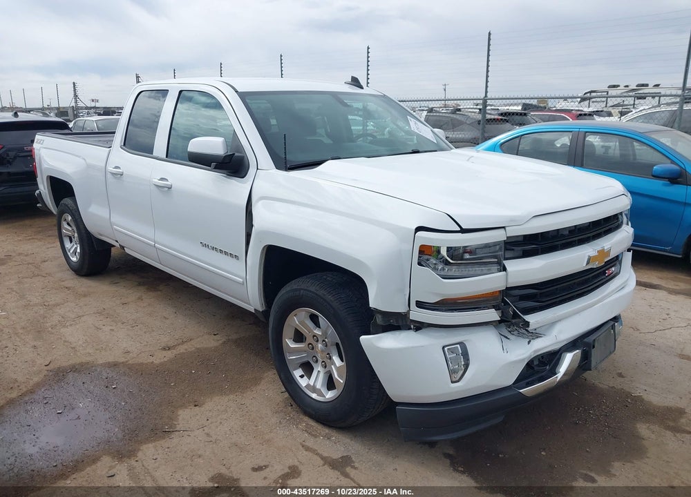 2016 CHEVROLET SILVERADO 1500 2LT VIN: 1GCVKREC3GZ396051
