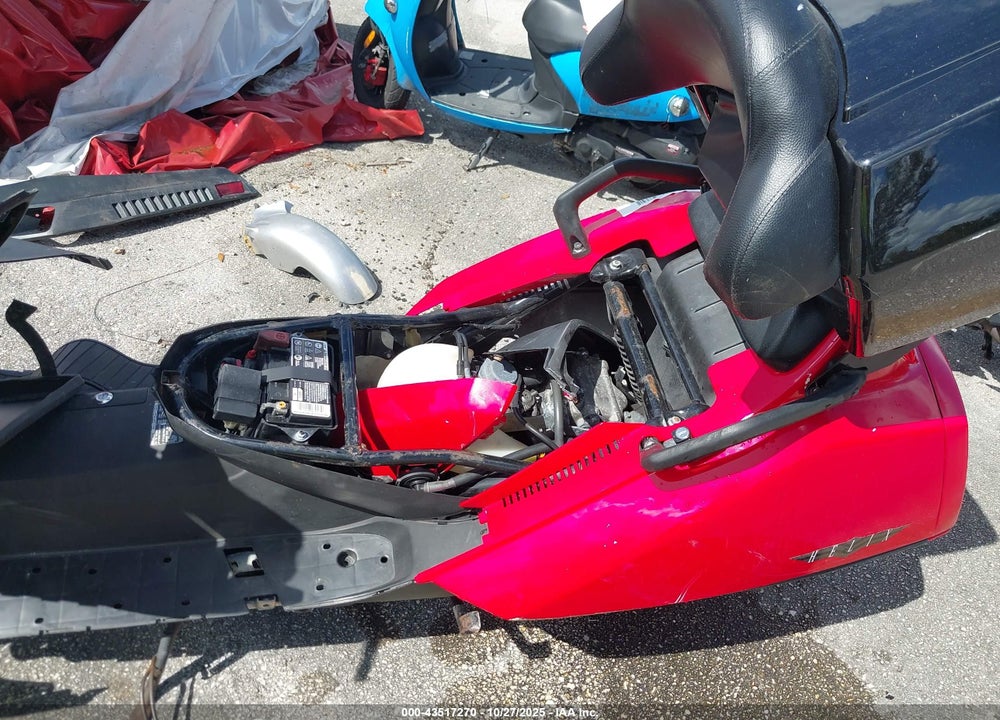 2007 HONDA CN250 VIN: JH2MF02037K000478