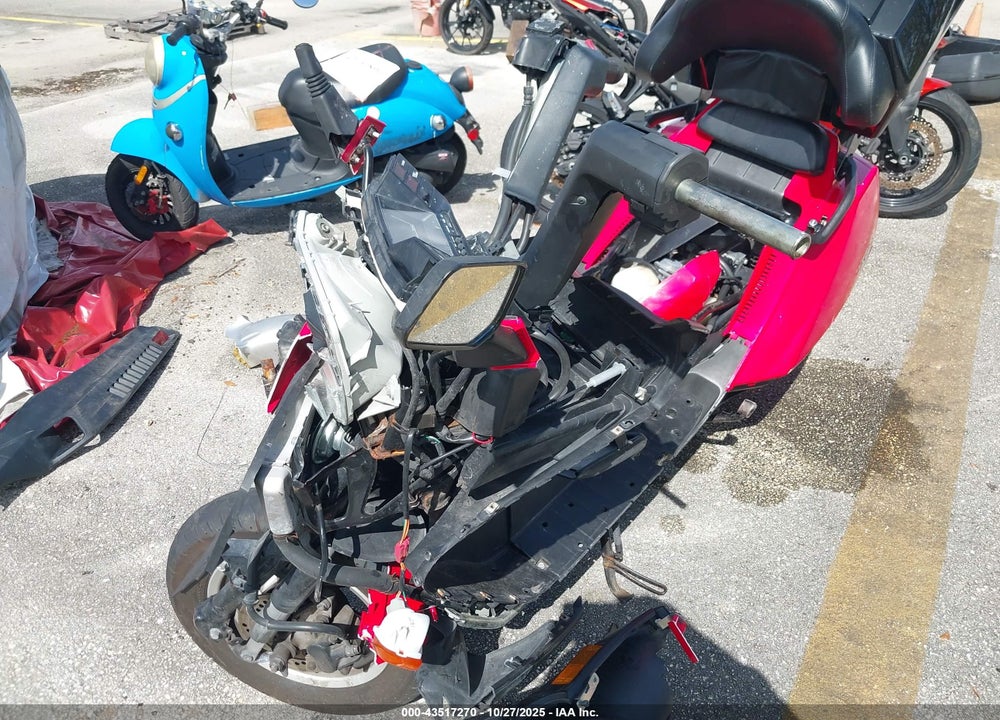 2007 HONDA CN250 VIN: JH2MF02037K000478