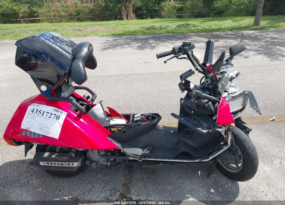 2007 HONDA CN250 VIN: JH2MF02037K000478