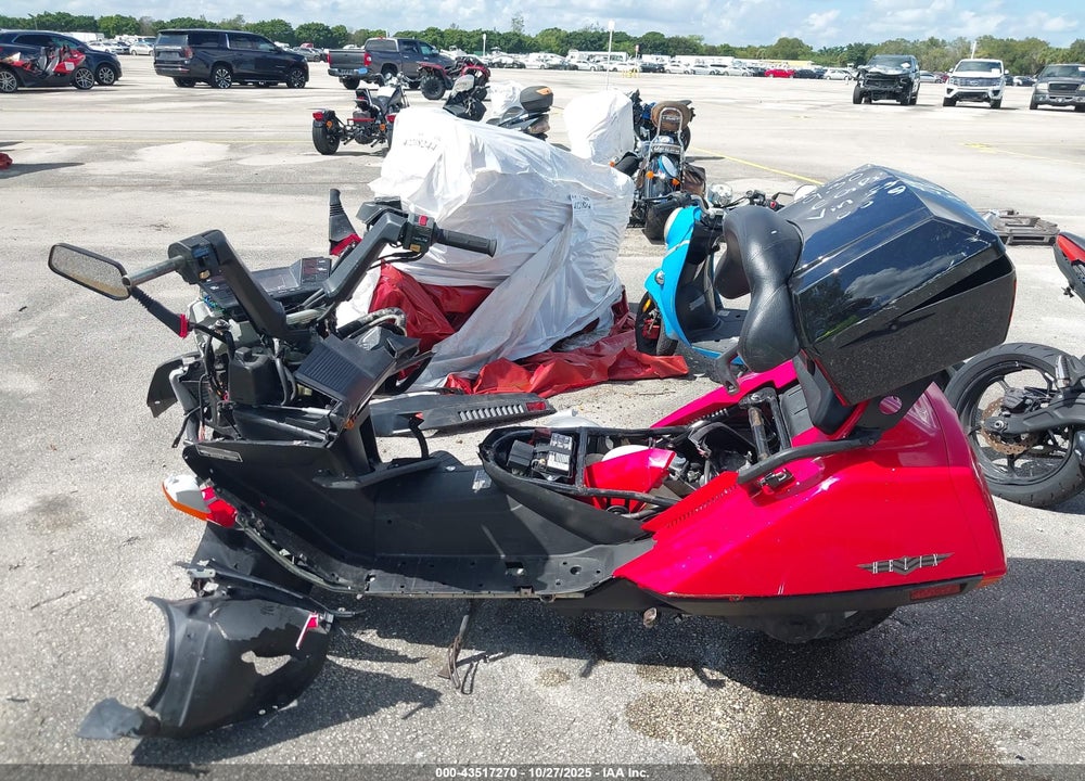 2007 HONDA CN250 VIN: JH2MF02037K000478