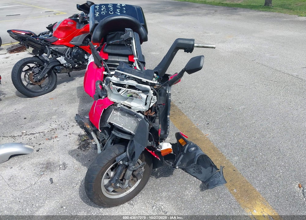 2007 HONDA CN250 VIN: JH2MF02037K000478