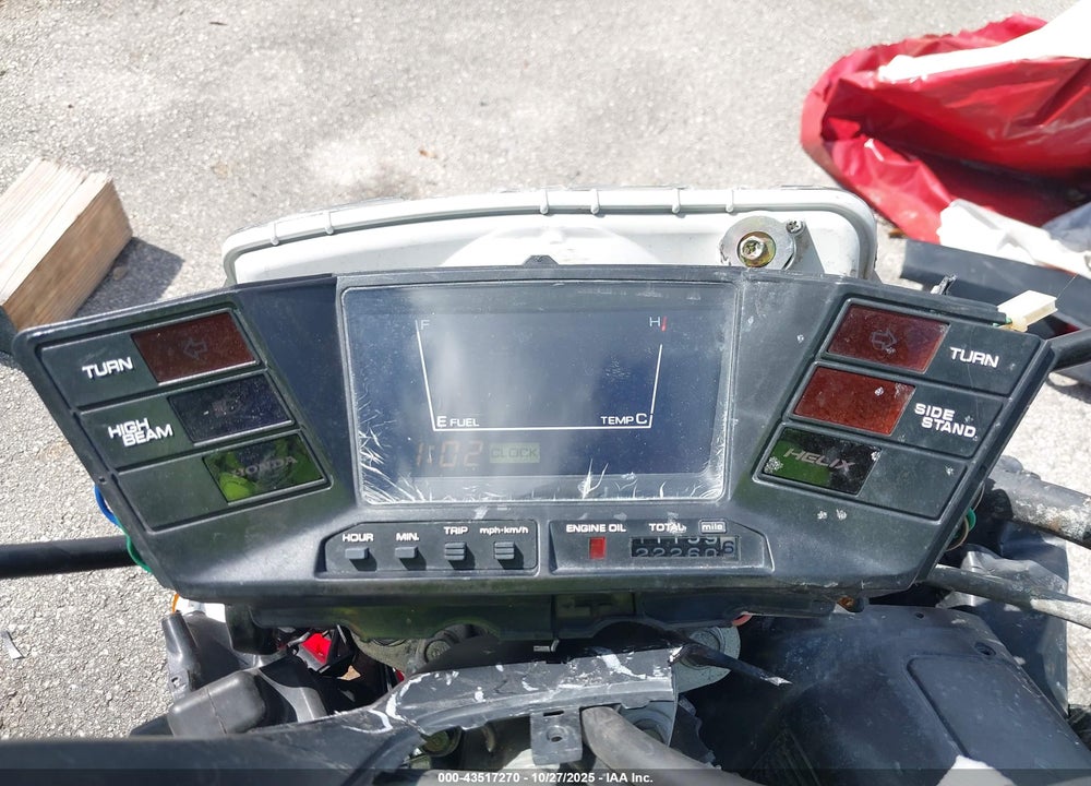 2007 HONDA CN250 VIN: JH2MF02037K000478