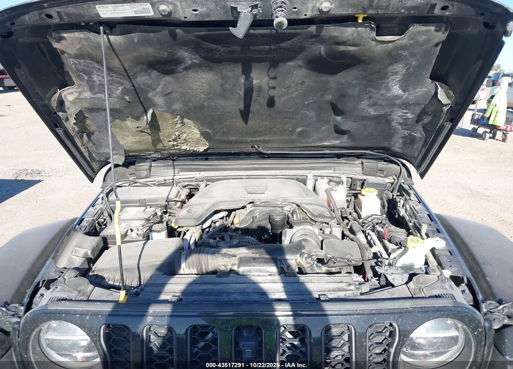 2020 JEEP GLADIATOR VIN: 1C6JJTBG7LL122765