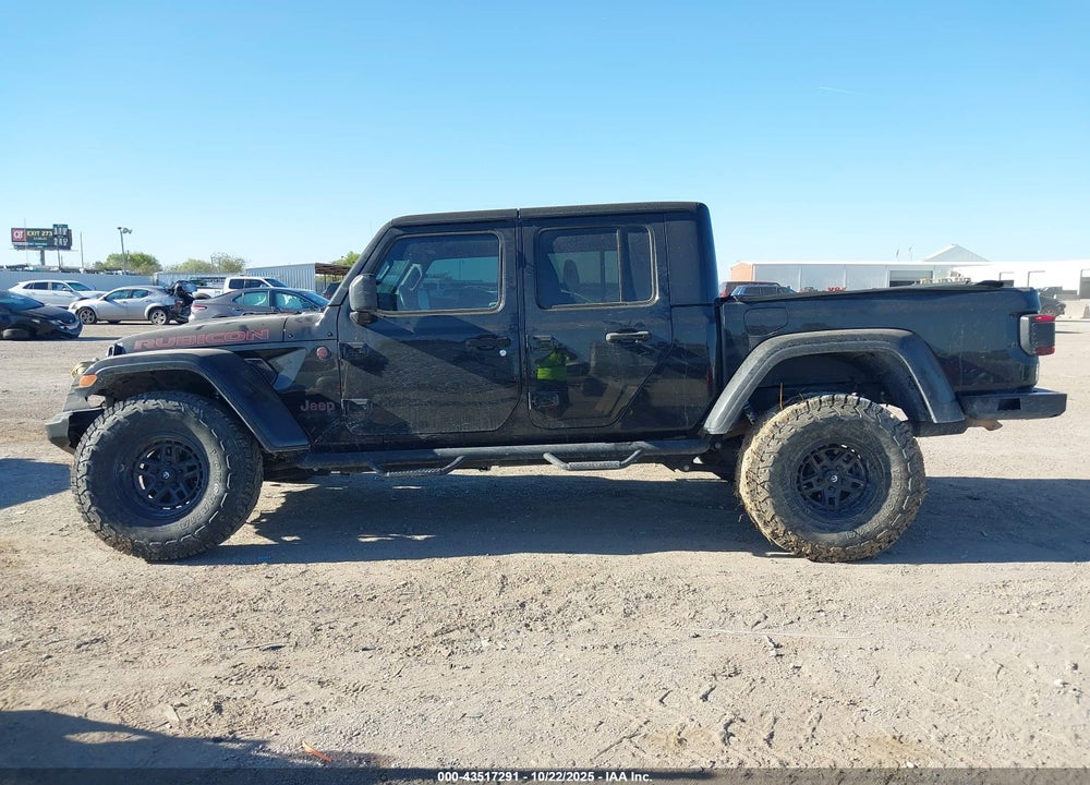 2020 JEEP GLADIATOR VIN: 1C6JJTBG7LL122765