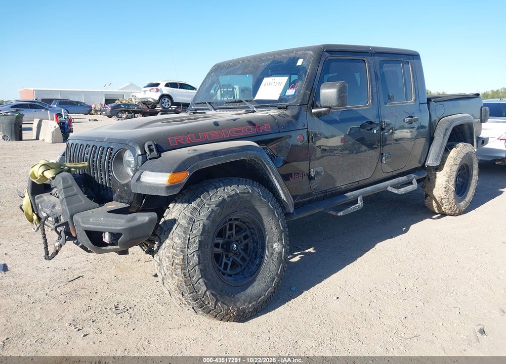 2020 JEEP GLADIATOR VIN: 1C6JJTBG7LL122765