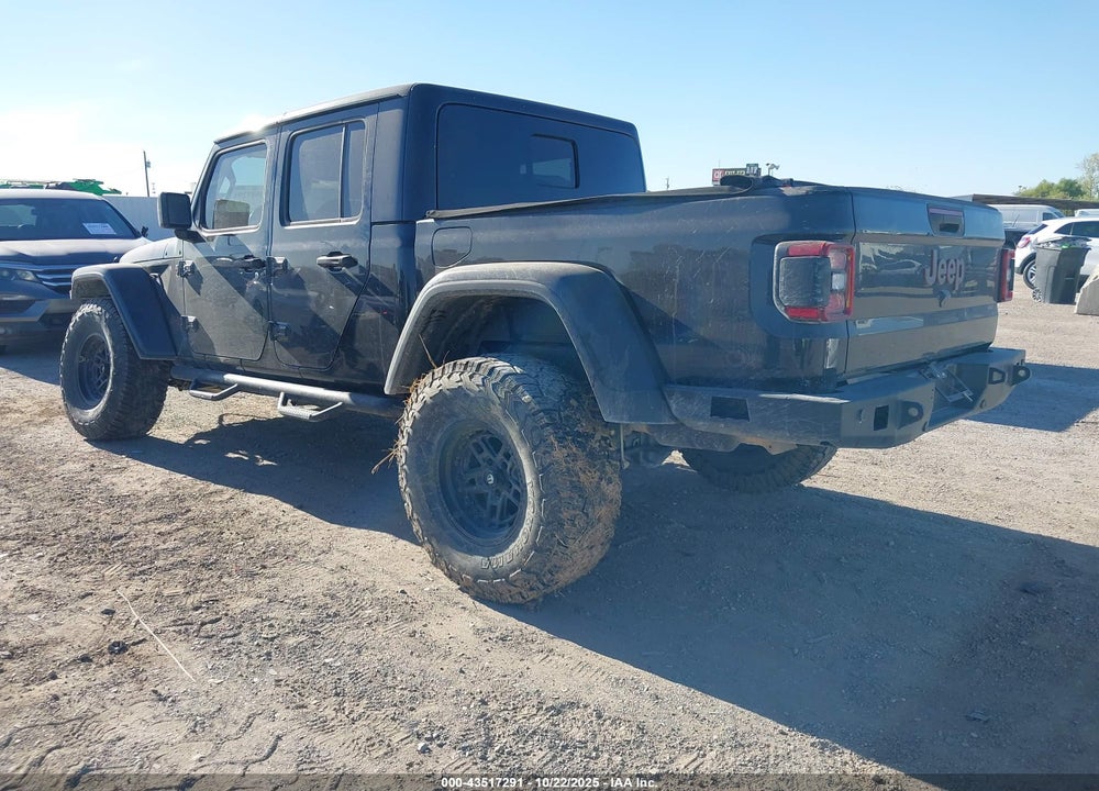 2020 JEEP GLADIATOR VIN: 1C6JJTBG7LL122765