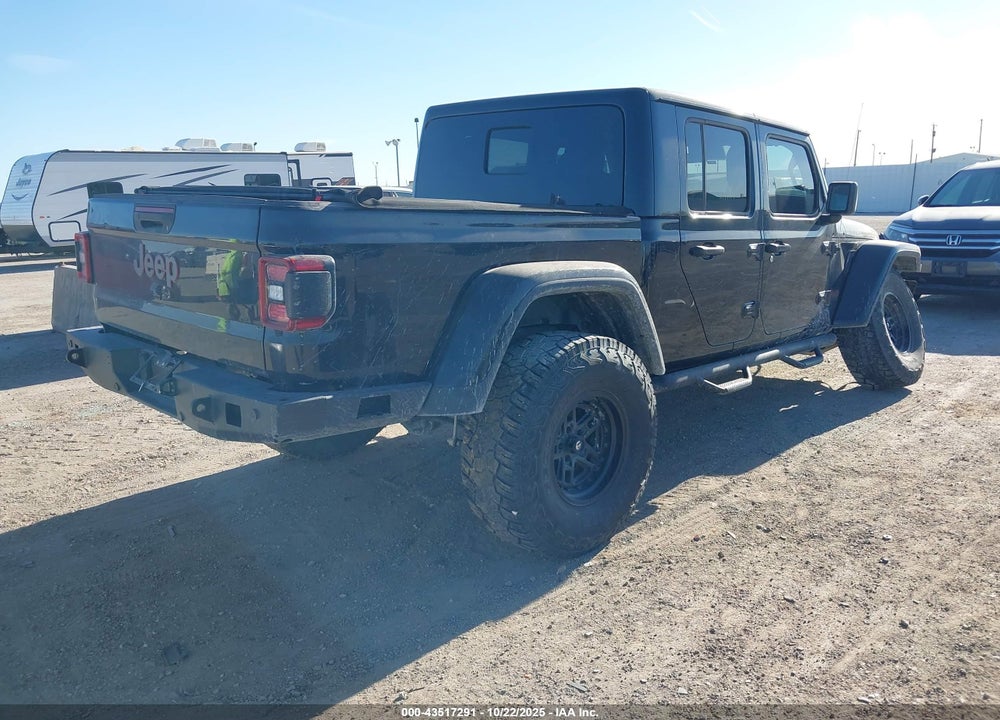 2020 JEEP GLADIATOR VIN: 1C6JJTBG7LL122765