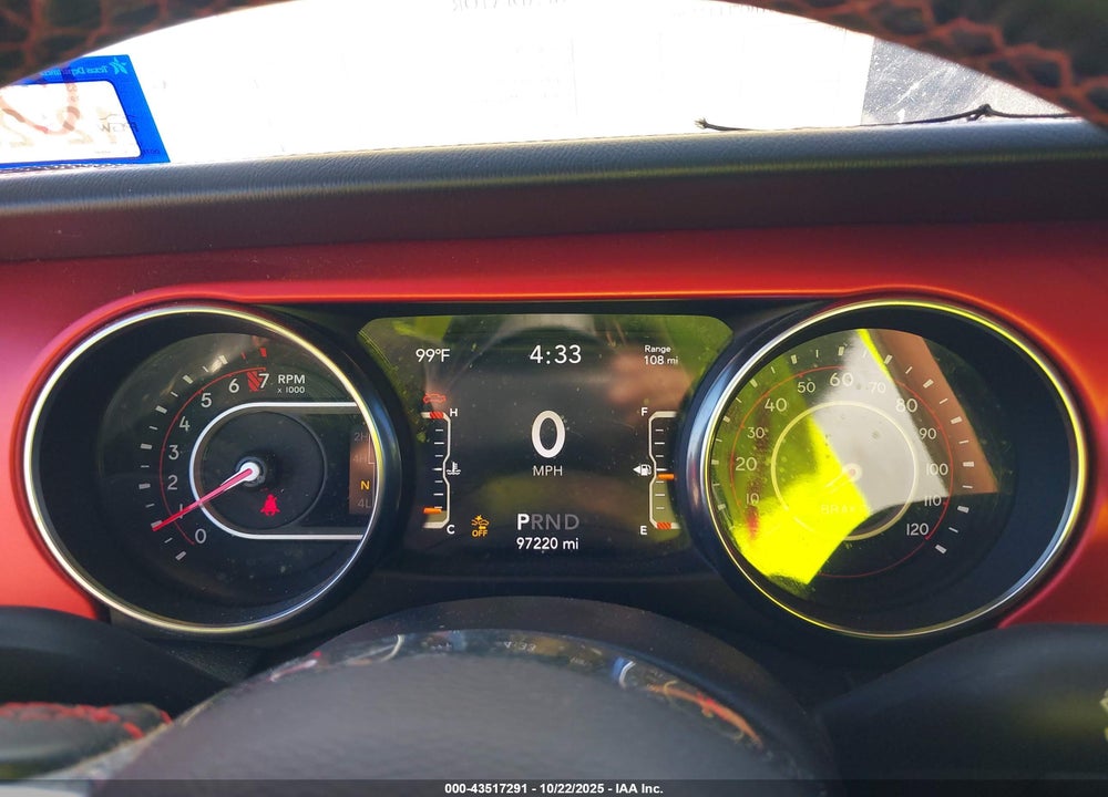 2020 JEEP GLADIATOR VIN: 1C6JJTBG7LL122765