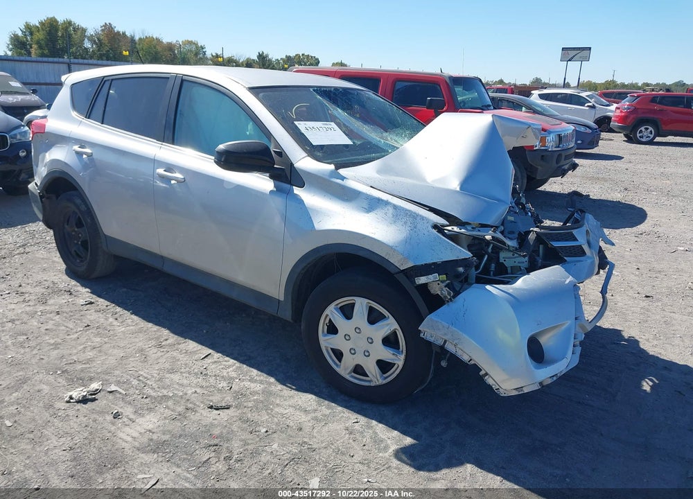 2015 TOYOTA RAV4 LE VIN: 2T3BFREV1FW388442