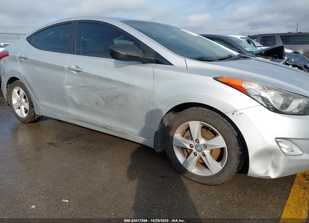 2012 HYUNDAI ELANTRA GLS (ULSAN PLANT) VIN: KMHDH4AE2CU323065