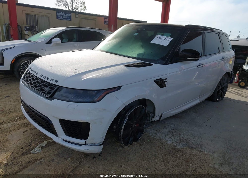 2021 LAND ROVER RANGE ROVER SPORT HST MHEV VIN: SALWS2RU9MA783978