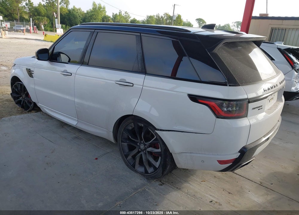 2021 LAND ROVER RANGE ROVER SPORT HST MHEV VIN: SALWS2RU9MA783978