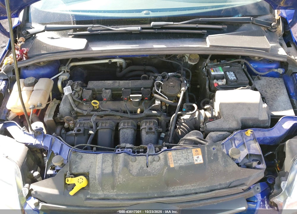 2014 FORD FOCUS VIN: 1FADP3F27EL330995