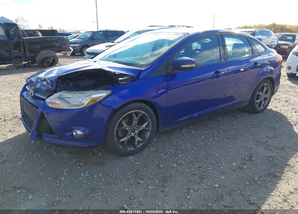 2014 FORD FOCUS VIN: 1FADP3F27EL330995