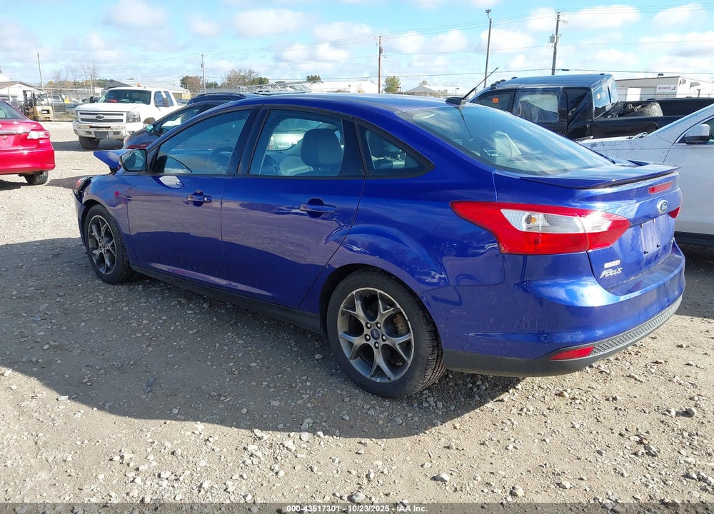 2014 FORD FOCUS VIN: 1FADP3F27EL330995