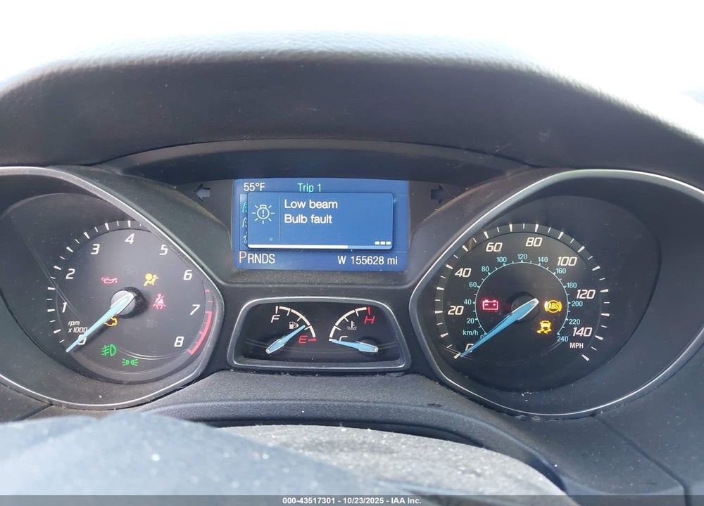 2014 FORD FOCUS VIN: 1FADP3F27EL330995