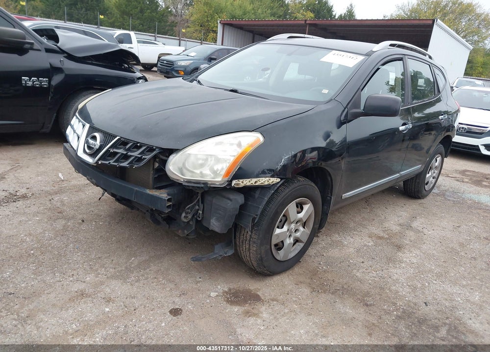 2014 NISSAN ROGUE SELECT S VIN: JN8AS5MV3EW716689