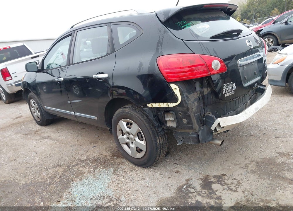 2014 NISSAN ROGUE SELECT S VIN: JN8AS5MV3EW716689