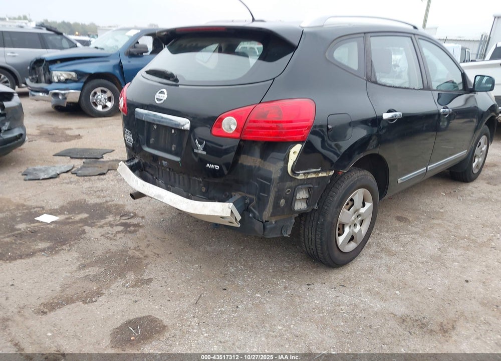 2014 NISSAN ROGUE SELECT S VIN: JN8AS5MV3EW716689