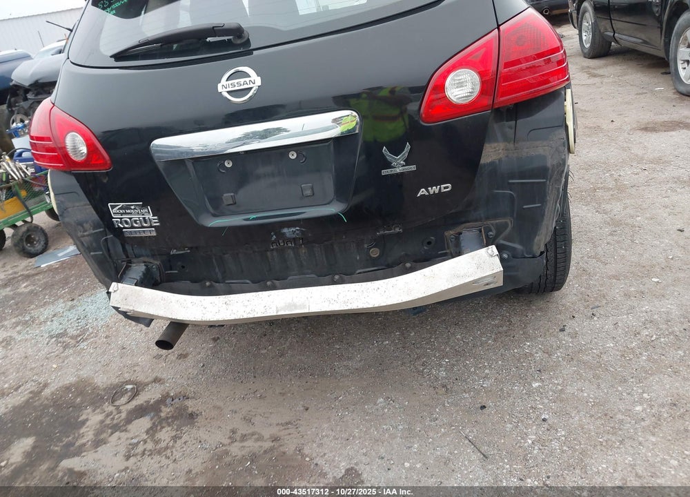 2014 NISSAN ROGUE SELECT S VIN: JN8AS5MV3EW716689