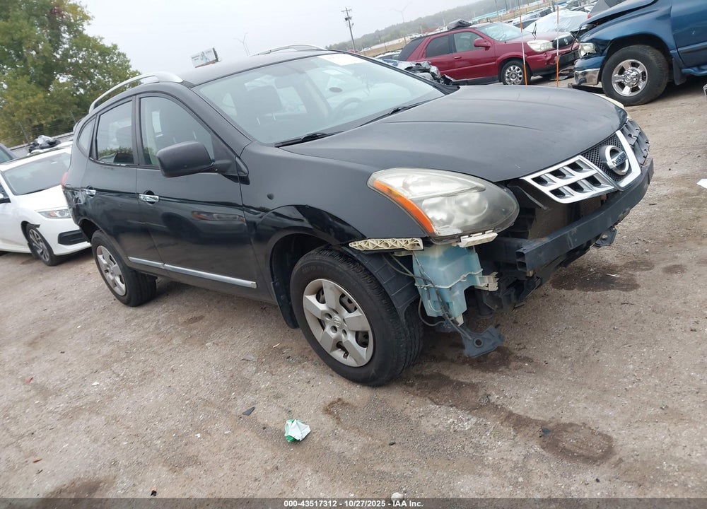 2014 NISSAN ROGUE SELECT S VIN: JN8AS5MV3EW716689