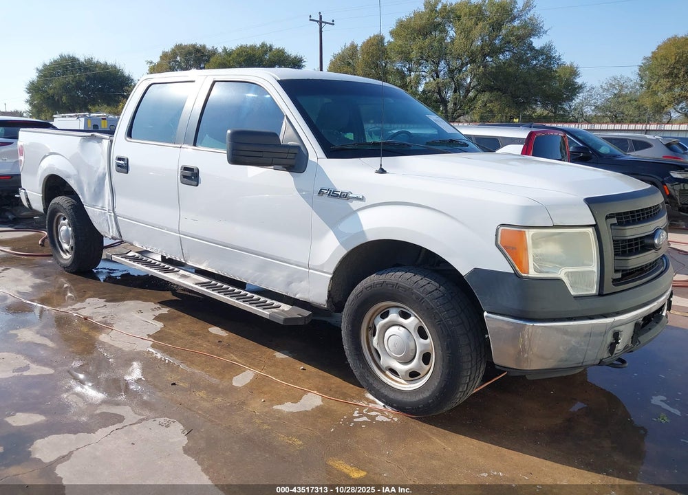 2013 FORD F-150 XL VIN: 1FTFW1EF4DFB08605