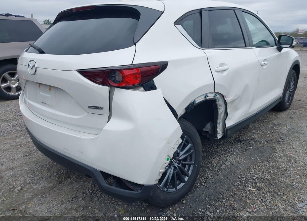 2019 MAZDA CX-5 TOURING VIN: JM3KFBCM3K1617334