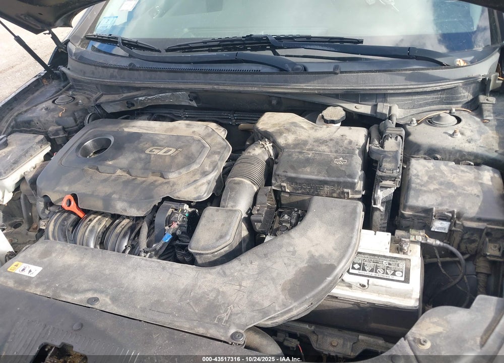 2017 HYUNDAI SONATA SE VIN: 5NPE24AF3HH480852