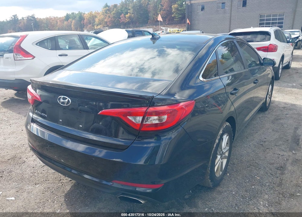 2017 HYUNDAI SONATA SE VIN: 5NPE24AF3HH480852