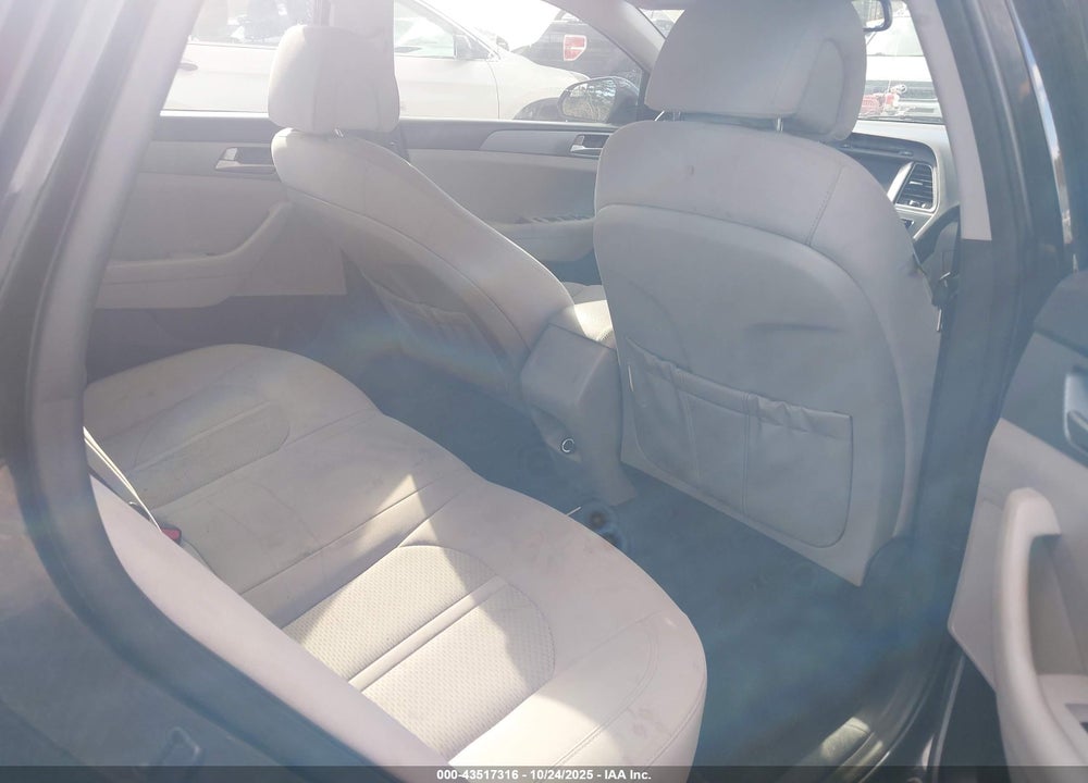 2017 HYUNDAI SONATA SE VIN: 5NPE24AF3HH480852