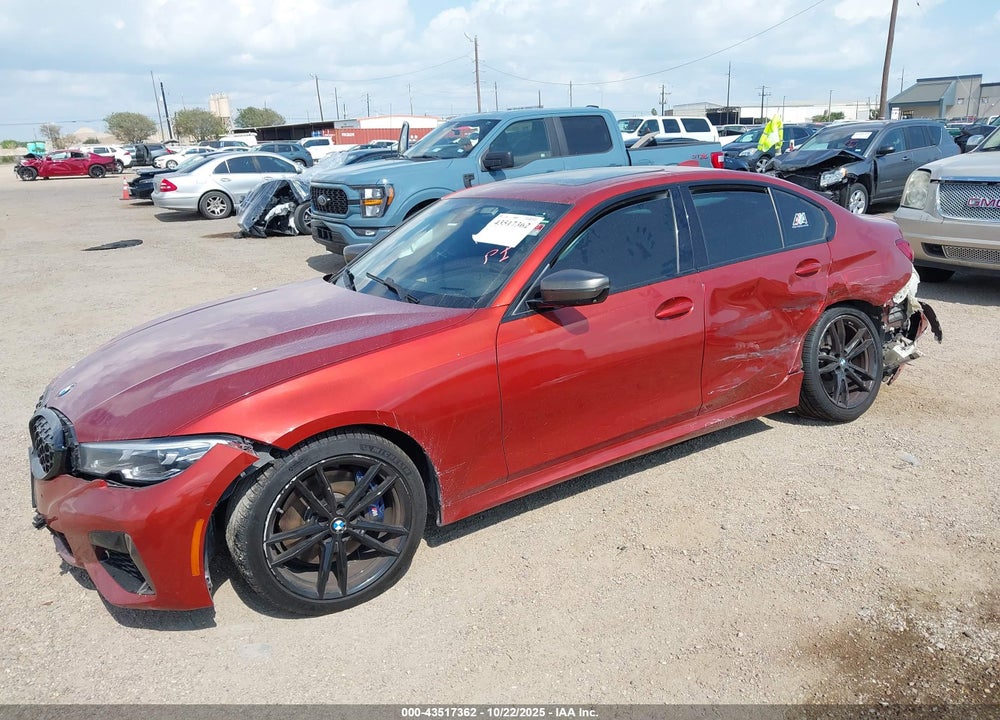 2020 BMW 3 SERIES M340I XDRIVE VIN: WBA5U9C05LFH92982