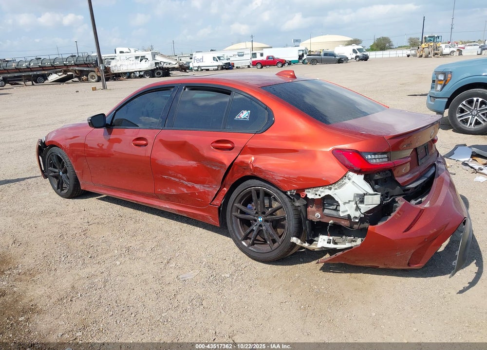 2020 BMW 3 SERIES M340I XDRIVE VIN: WBA5U9C05LFH92982