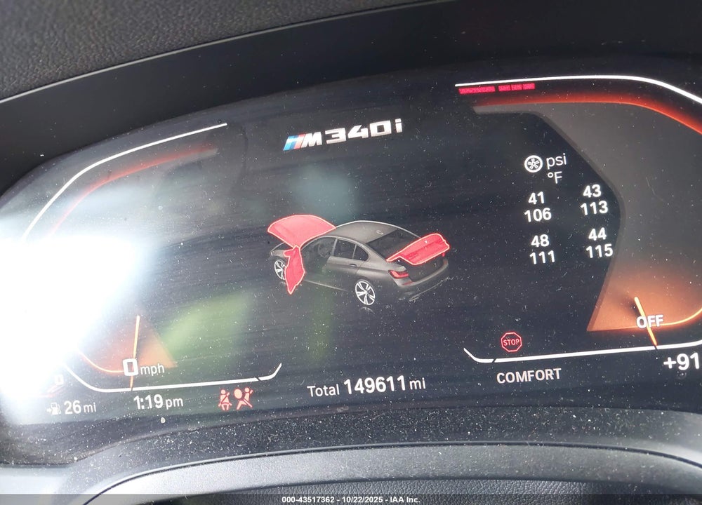 2020 BMW 3 SERIES M340I XDRIVE VIN: WBA5U9C05LFH92982